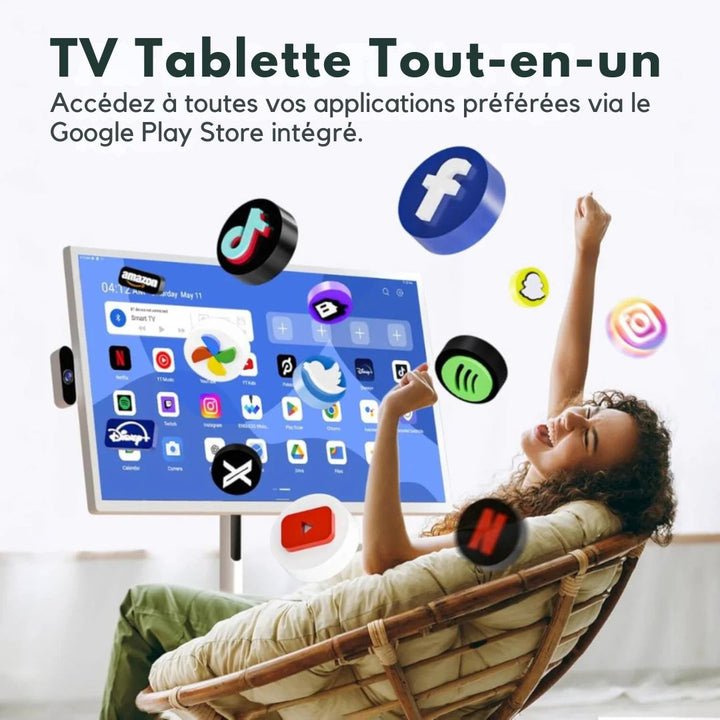 4K Portable TV - kdoprivate