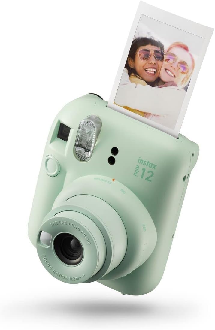 Instax Mini Appareil Photo (Mint Green)