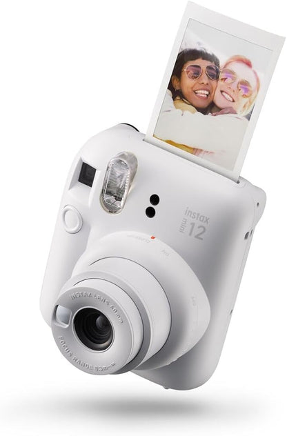 Instax Mini Appareil Photo (Clay White)