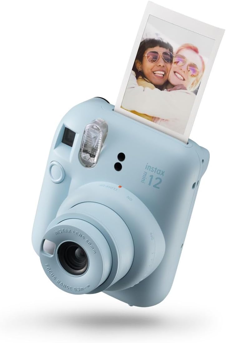 Instax Mini Appareil Photo (Pastel Blue)