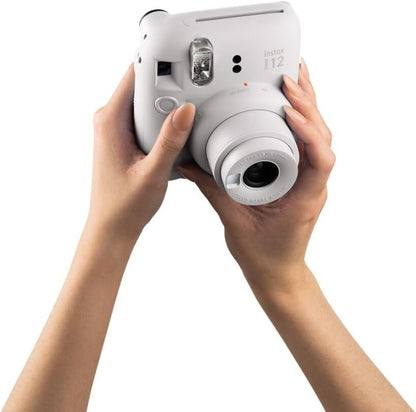 Instax Mini Appareil Photo (Clay White)