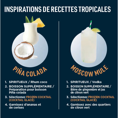 Ninja SLUSHi Machine à boissons glacées avec 2 gobelets à cocktail