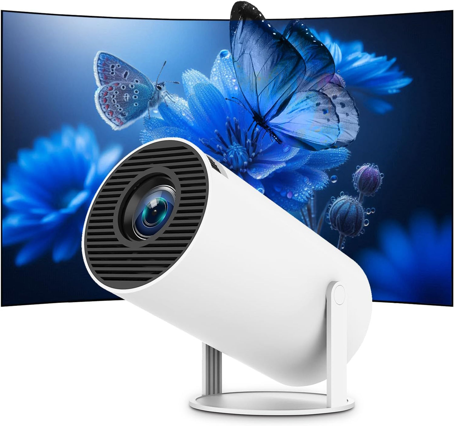 Mini Projecteur FHD 4K Portable – WiFi 6 - kdoprivate